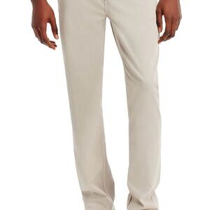 7 For All Mankind Men's Slim Straight Jeans in Beige